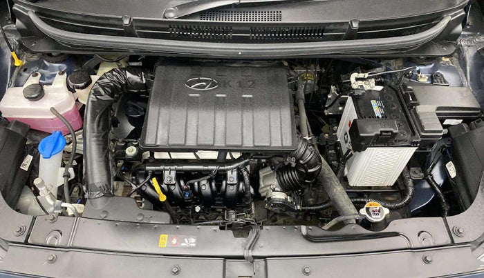 2022 Hyundai AURA SX 1.2, Petrol, Manual, 11,671 km, Engine View