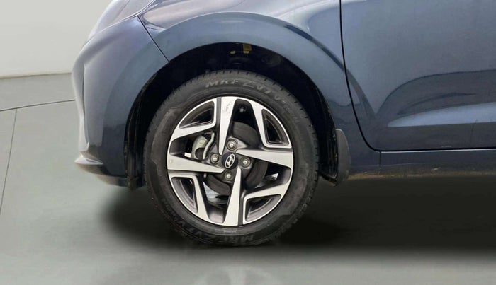 2022 Hyundai AURA SX 1.2, Petrol, Manual, 11,671 km, Left Front Wheel