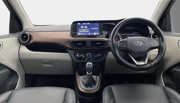 2022 Hyundai AURA SX 1.2, Petrol, Manual, 11,671 km, Dashboard