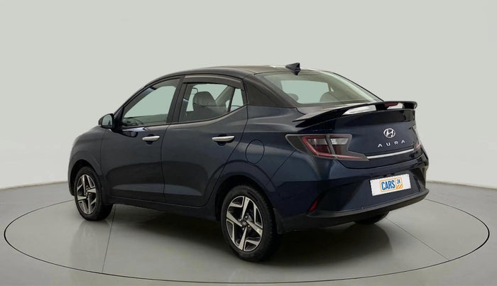 2022 Hyundai AURA SX 1.2, Petrol, Manual, 11,671 km, Left Back Diagonal