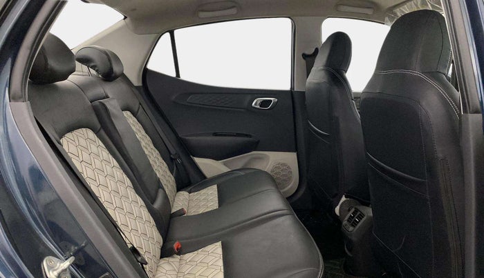 2022 Hyundai AURA SX 1.2, Petrol, Manual, 11,671 km, Right Side Rear Door Cabin