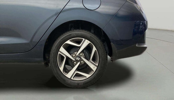 2022 Hyundai AURA SX 1.2, Petrol, Manual, 11,671 km, Left Rear Wheel