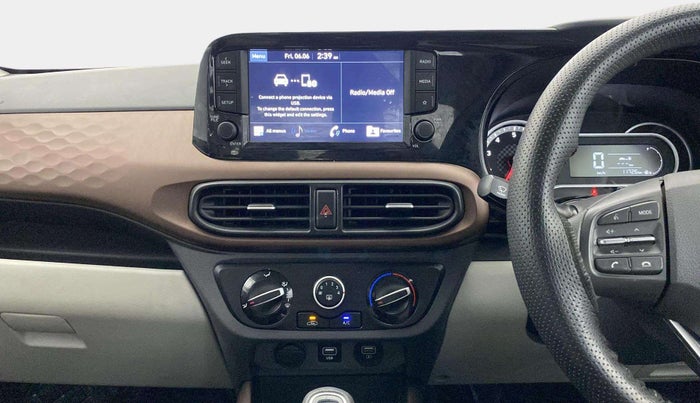 2022 Hyundai AURA SX 1.2, Petrol, Manual, 11,671 km, Air Conditioner