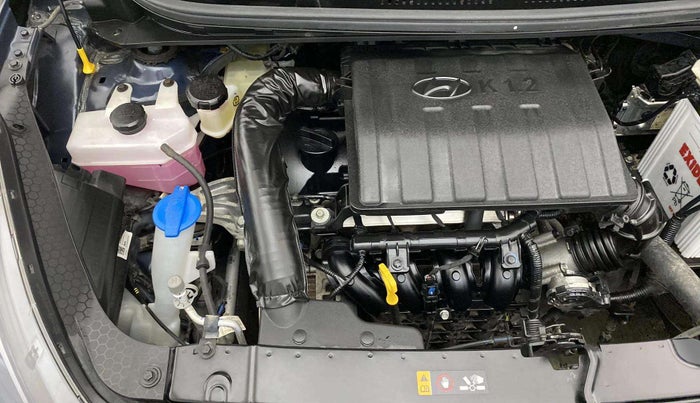 2022 Hyundai AURA SX 1.2, Petrol, Manual, 11,671 km, Engine View - Right