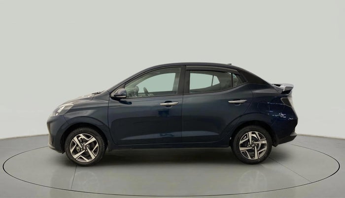 2022 Hyundai AURA SX 1.2, Petrol, Manual, 11,671 km, Left Side