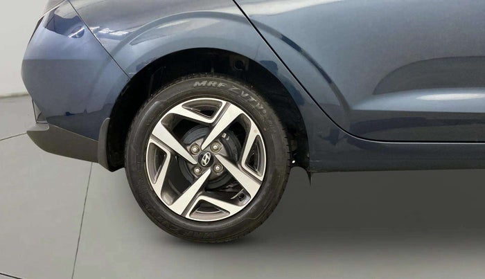 2022 Hyundai AURA SX 1.2, Petrol, Manual, 11,671 km, Right Rear Wheel