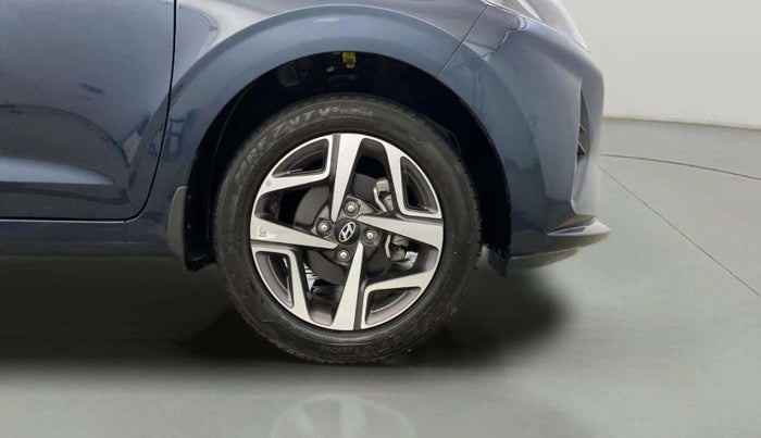 2022 Hyundai AURA SX 1.2, Petrol, Manual, 11,671 km, Right Front Wheel