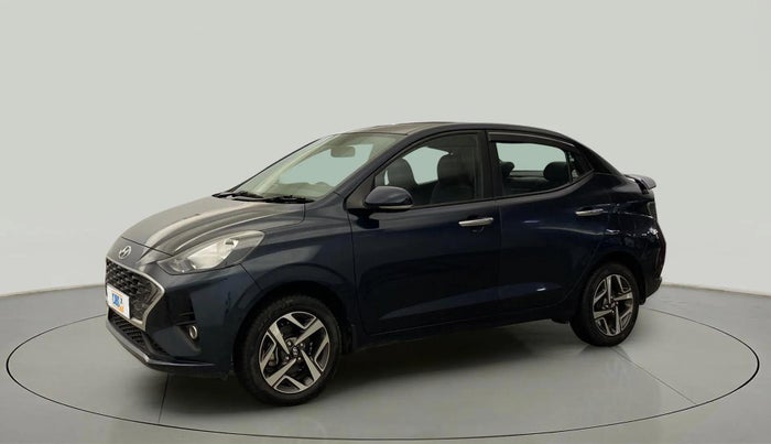2022 Hyundai AURA SX 1.2, Petrol, Manual, 11,671 km, Left Front Diagonal