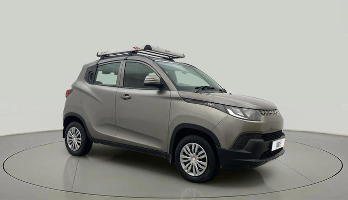 2016 Mahindra Kuv100 K4 PLUS D 6 STR, Diesel, Manual, 80,435 km, Right Front Diagonal