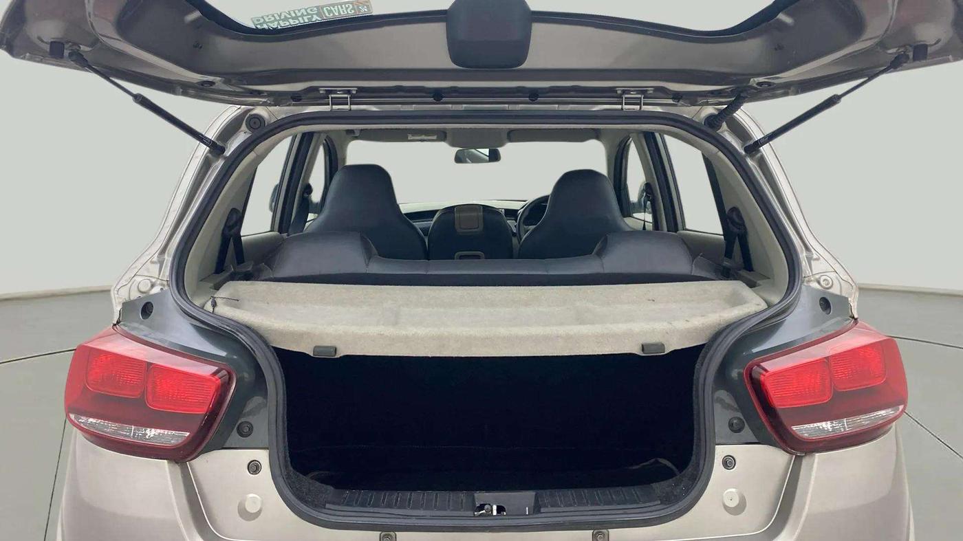 2016 Mahindra Kuv100 K4 PLUS D 6 STR, Diesel, Manual, 80,435 km, Boot Open Zoomed View