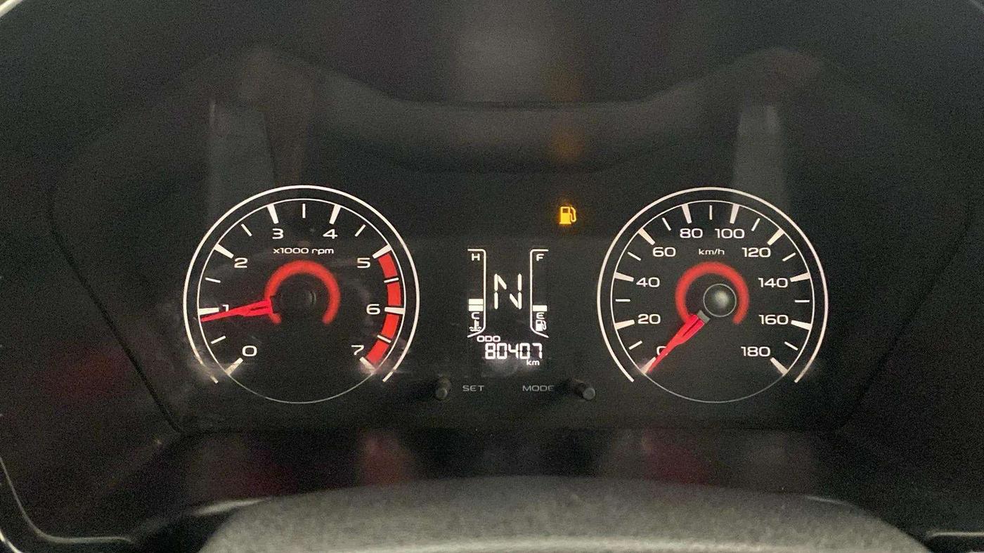 2016 Mahindra Kuv100 K4 PLUS D 6 STR, Diesel, Manual, 80,435 km, Odometer Image