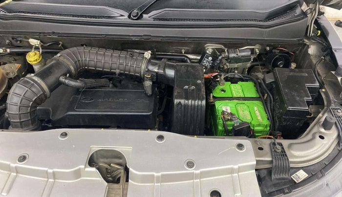 2016 Mahindra Kuv100 K4 PLUS D 6 STR, Diesel, Manual, 80,435 km, Engine View - Left