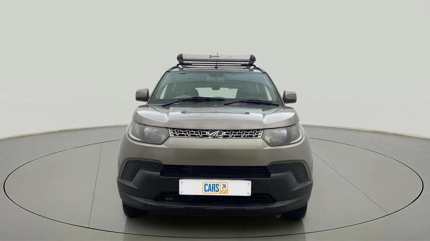 2016 Mahindra Kuv100 K4 PLUS D 6 STR, Diesel, Manual, 80,435 km, Front