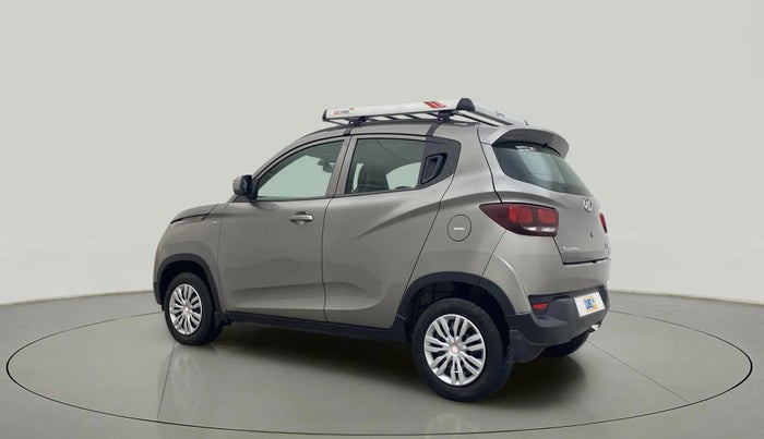 2016 Mahindra Kuv100 K4 PLUS D 6 STR, Diesel, Manual, 80,435 km, Left Back Diagonal