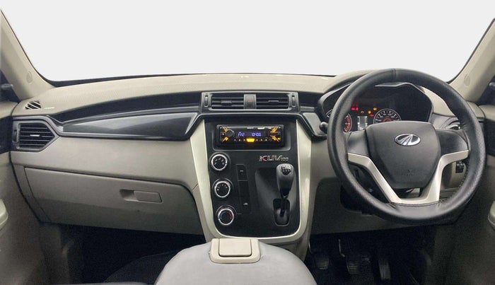 2016 Mahindra Kuv100 K4 PLUS D 6 STR, Diesel, Manual, 80,435 km, Dashboard