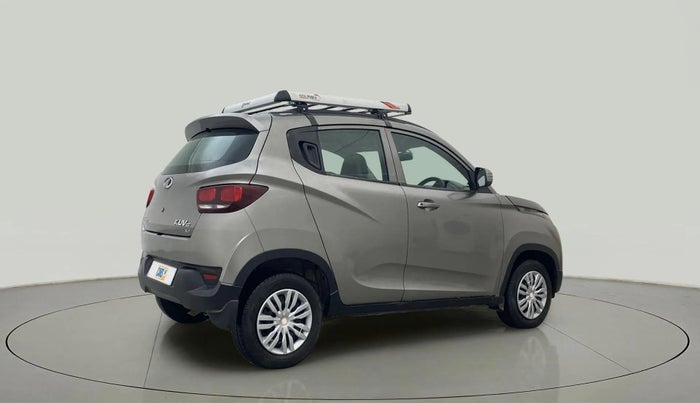 2016 Mahindra Kuv100 K4 PLUS D 6 STR, Diesel, Manual, 80,435 km, Right Back Diagonal