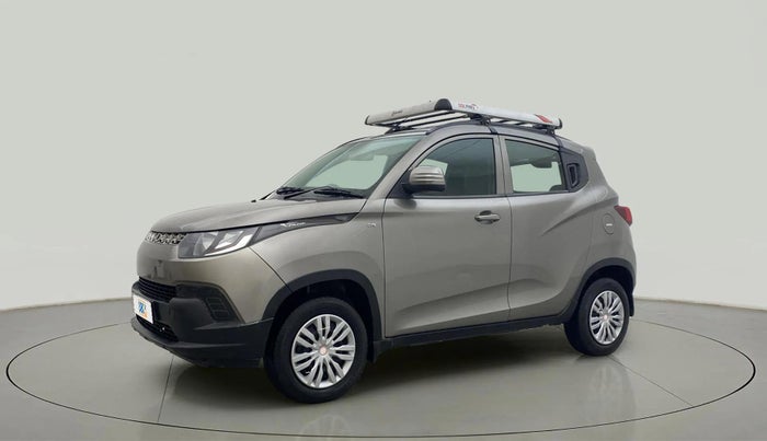 2016 Mahindra Kuv100 K4 PLUS D 6 STR, Diesel, Manual, 80,435 km, Left Front Diagonal