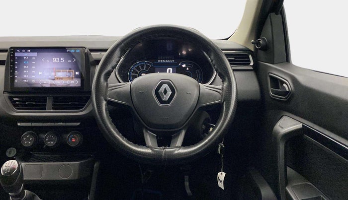 2021 Renault Kiger RXE MT, Petrol, Manual, 18,711 km, Steering Wheel Close Up