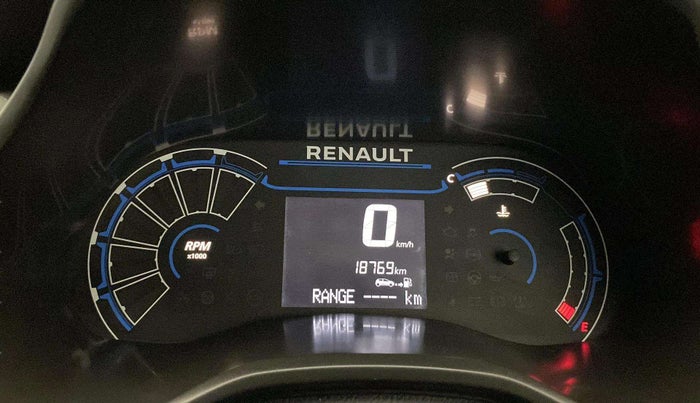 2021 Renault Kiger RXE MT, Petrol, Manual, 18,711 km, Odometer Image