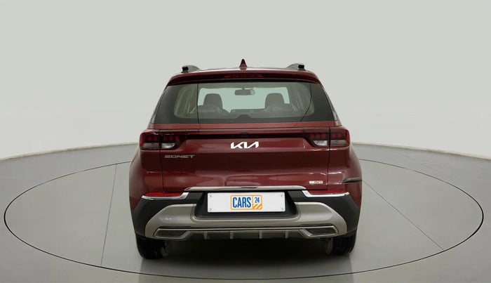 2021 KIA SONET HTX 1.0 IMT, Petrol, Manual, 43,133 km, Back/Rear