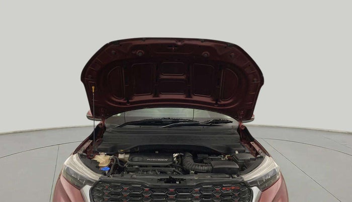 2021 KIA SONET HTX 1.0 IMT, Petrol, Manual, 43,133 km, Open Bonet