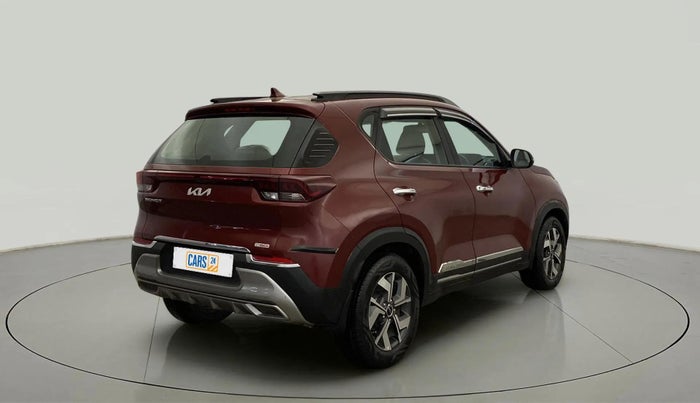 2021 KIA SONET HTX 1.0 IMT, Petrol, Manual, 43,133 km, Right Back Diagonal