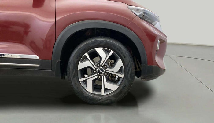 2021 KIA SONET HTX 1.0 IMT, Petrol, Manual, 43,133 km, Right Front Wheel