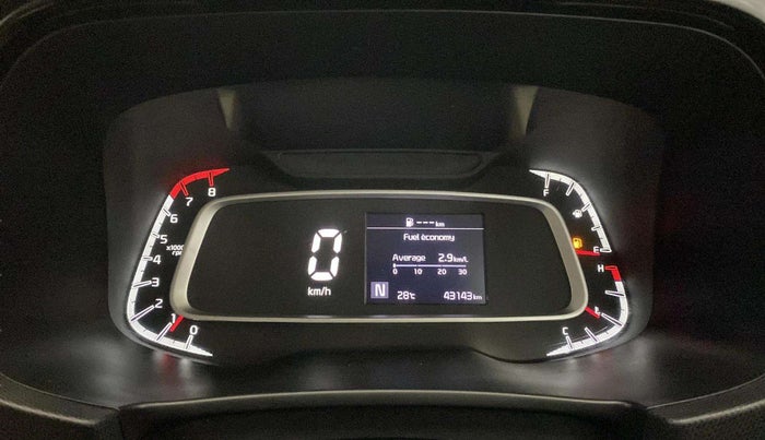 2021 KIA SONET HTX 1.0 IMT, Petrol, Manual, 43,133 km, Odometer Image