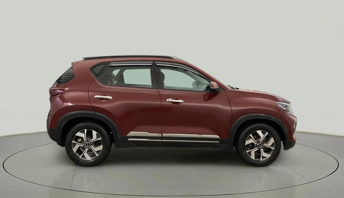 2021 KIA SONET HTX 1.0 IMT, Petrol, Manual, 43,133 km, Right Side View