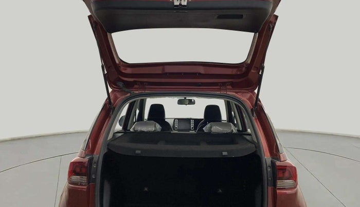 2021 KIA SONET HTX 1.0 IMT, Petrol, Manual, 43,133 km, Boot Open Zoomed View