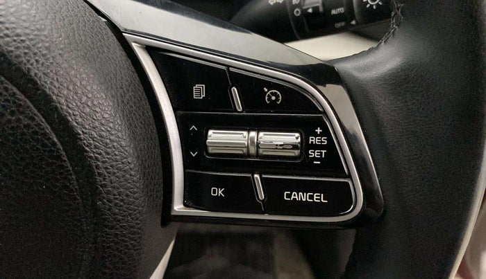 2021 KIA SONET HTX 1.0 IMT, Petrol, Manual, 43,133 km, Adaptive Cruise Control