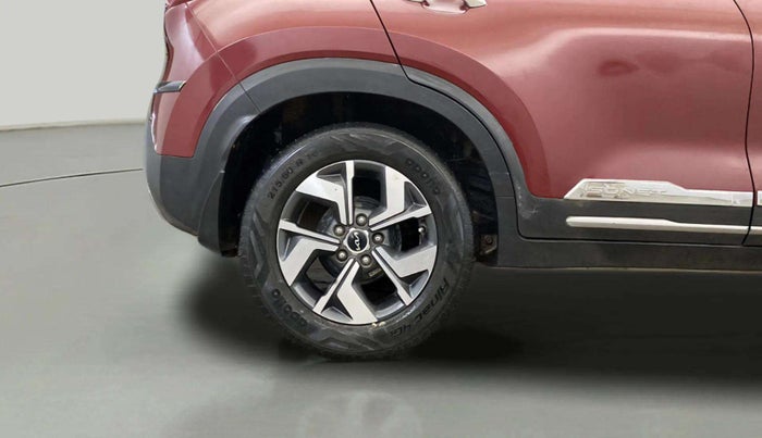 2021 KIA SONET HTX 1.0 IMT, Petrol, Manual, 43,133 km, Right Rear Wheel
