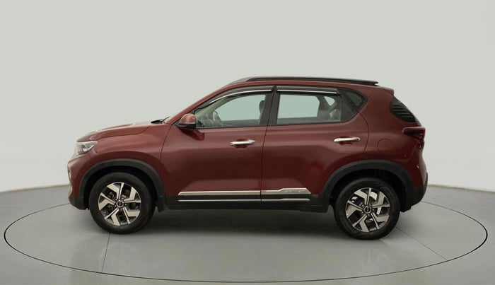2021 KIA SONET HTX 1.0 IMT, Petrol, Manual, 43,133 km, Left Side