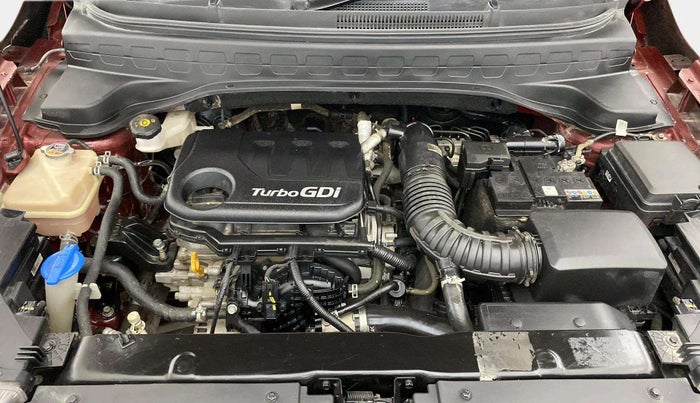 2021 KIA SONET HTX 1.0 IMT, Petrol, Manual, 43,133 km, Engine View