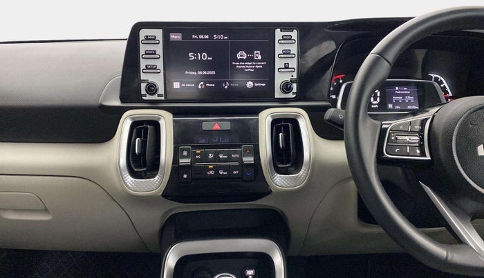 2021 KIA SONET HTX 1.0 IMT, Petrol, Manual, 43,133 km, Air Conditioner