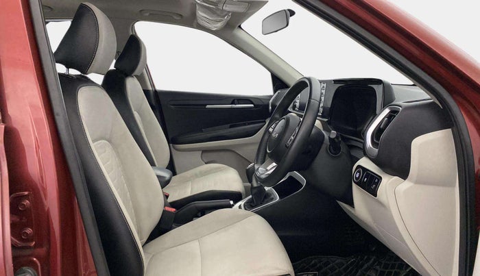 2021 KIA SONET HTX 1.0 IMT, Petrol, Manual, 43,133 km, Right Side Front Door Cabin