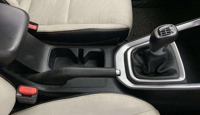 2021 KIA SONET HTX 1.0 IMT, Petrol, Manual, 43,133 km, Gear Lever