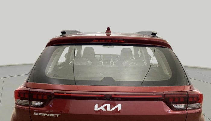2021 KIA SONET HTX 1.0 IMT, Petrol, Manual, 43,133 km, Rear Windshield