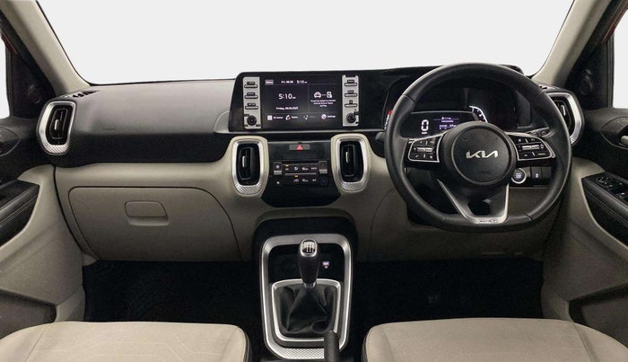 2021 KIA SONET HTX 1.0 IMT, Petrol, Manual, 43,133 km, Dashboard