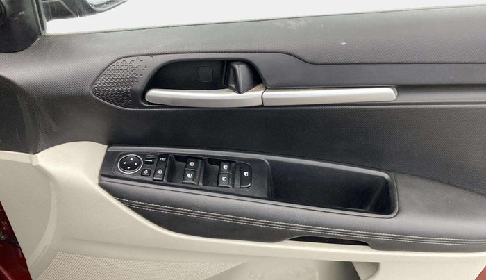 2021 KIA SONET HTX 1.0 IMT, Petrol, Manual, 43,133 km, Driver Side Door Panels Control