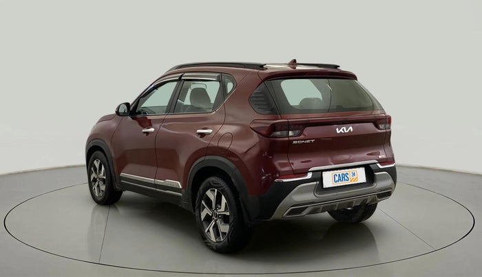 2021 KIA SONET HTX 1.0 IMT, Petrol, Manual, 43,133 km, Left Back Diagonal