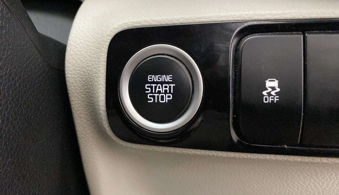 2021 KIA SONET HTX 1.0 IMT, Petrol, Manual, 43,133 km, Keyless Start/ Stop Button