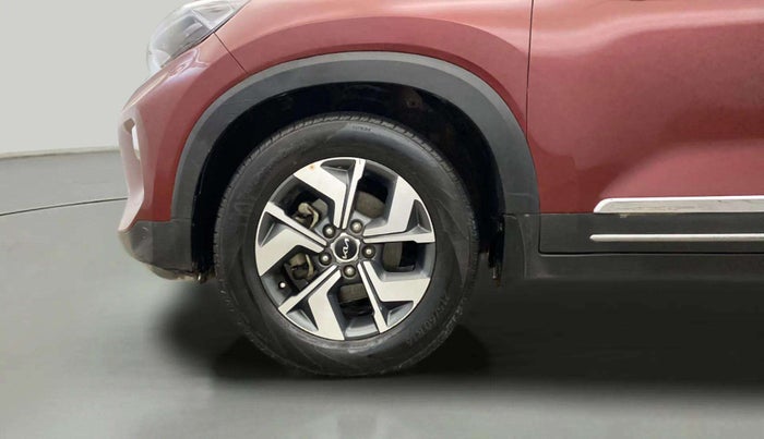 2021 KIA SONET HTX 1.0 IMT, Petrol, Manual, 43,133 km, Left Front Wheel