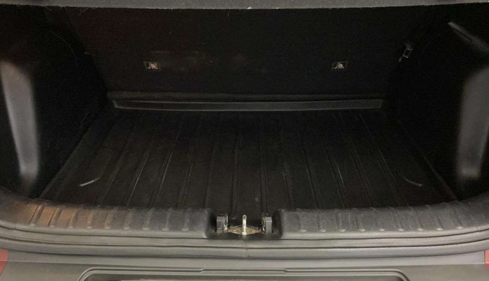 2021 KIA SONET HTX 1.0 IMT, Petrol, Manual, 43,133 km, Boot Inside
