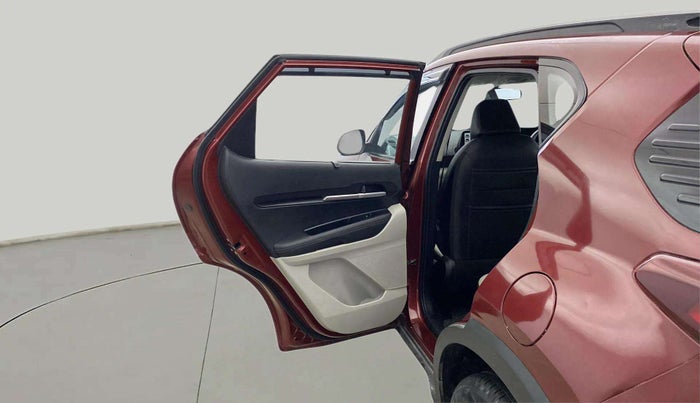 2021 KIA SONET HTX 1.0 IMT, Petrol, Manual, 43,133 km, LHS Rear Door