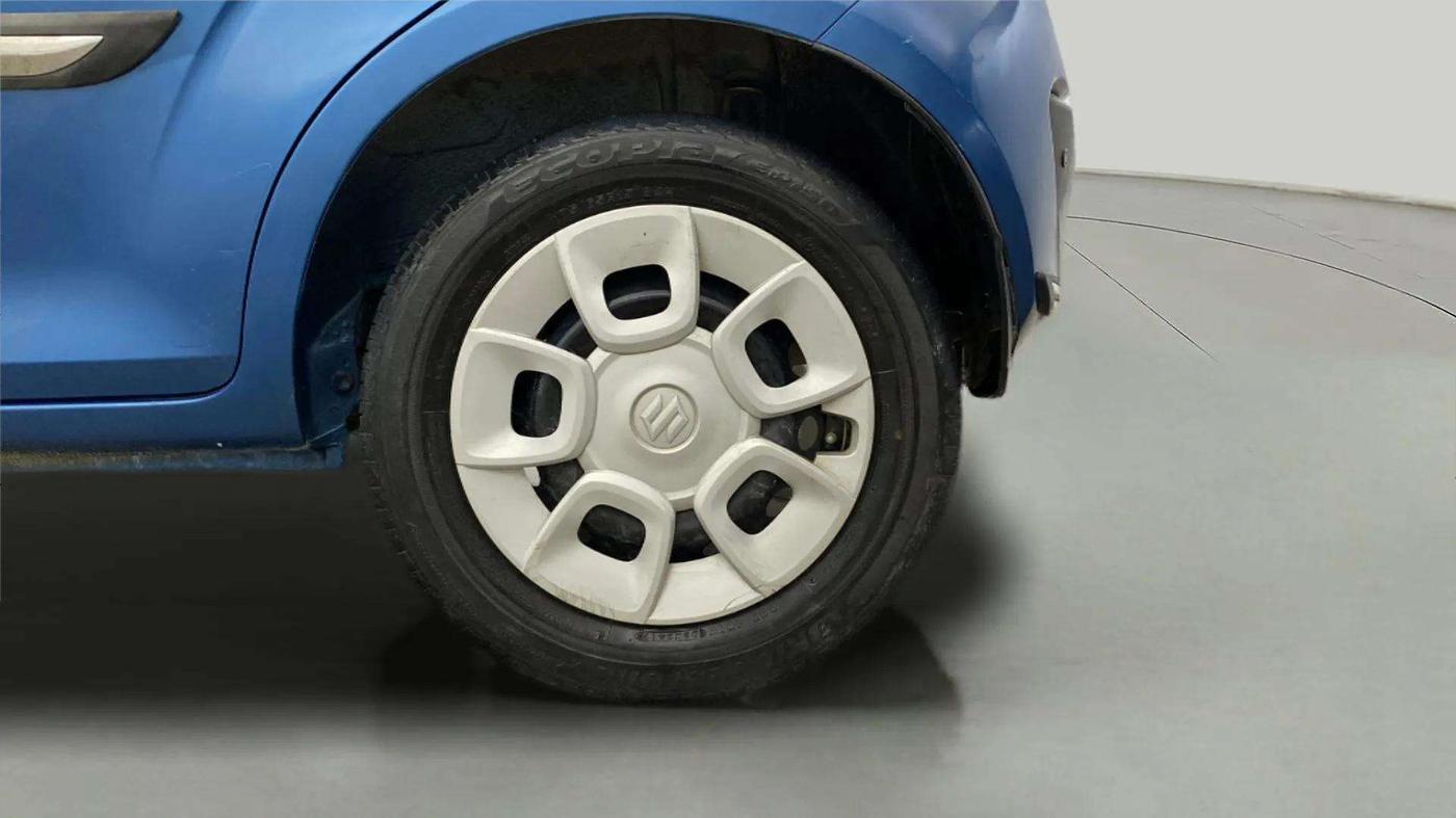 2017 Maruti IGNIS DELTA 1.2, Petrol, Manual, 38,251 km, Left Rear Wheel