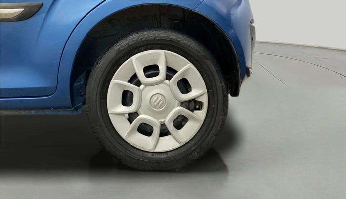 2017 Maruti IGNIS DELTA 1.2, Petrol, Manual, 38,251 km, Left Rear Wheel