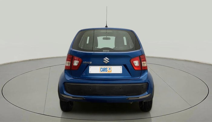 2017 Maruti IGNIS DELTA 1.2, Petrol, Manual, 38,251 km, Back/Rear