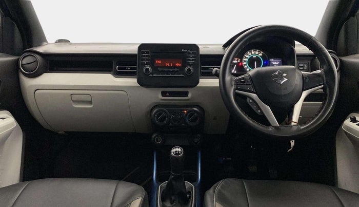 2017 Maruti IGNIS DELTA 1.2, Petrol, Manual, 38,251 km, Dashboard