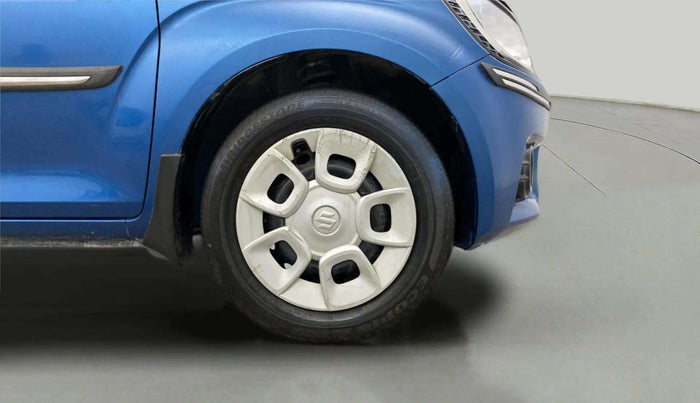 2017 Maruti IGNIS DELTA 1.2, Petrol, Manual, 38,251 km, Right Front Wheel